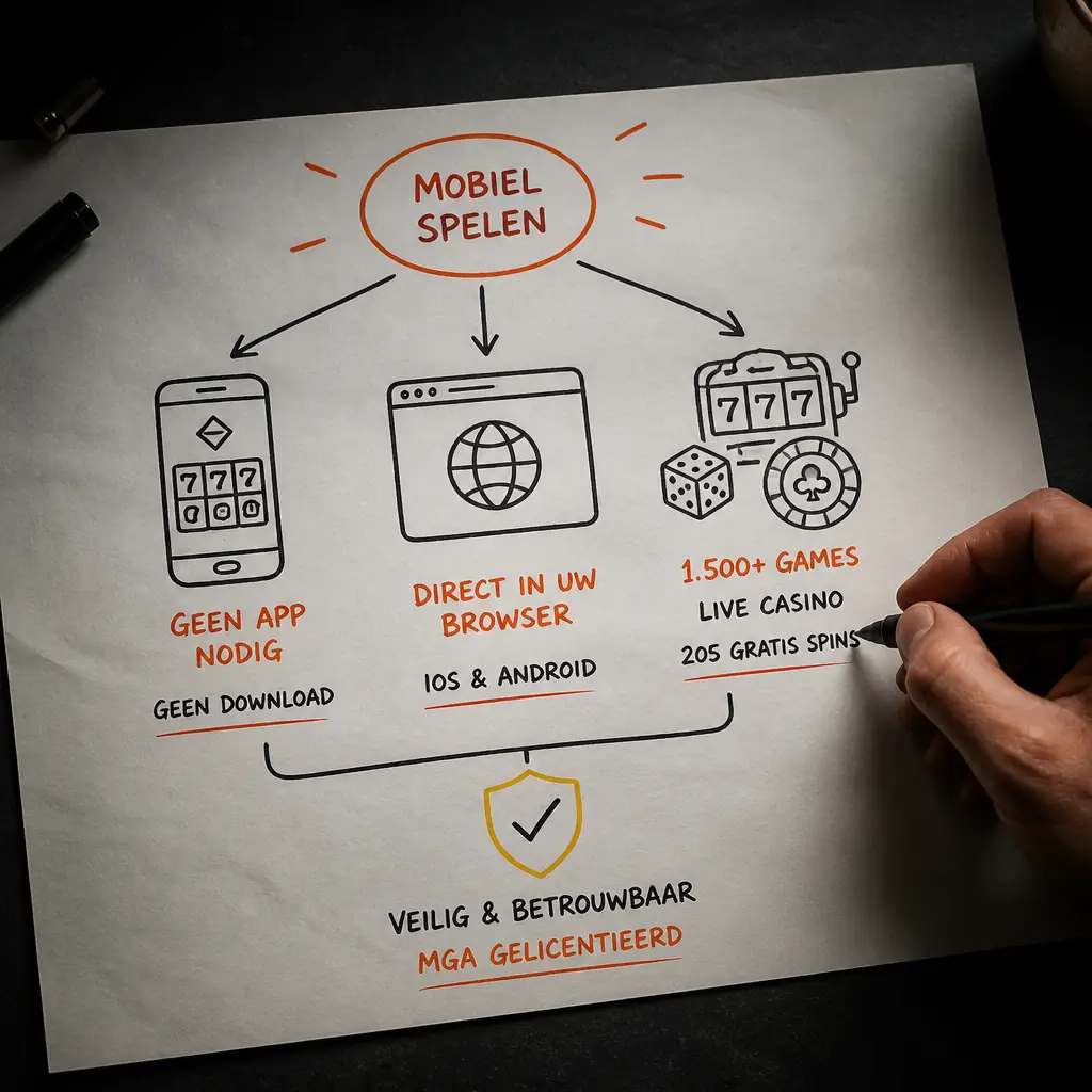 Locowin Casino App – Speel op uw Telefoon of Tablet visual guide for Locowin