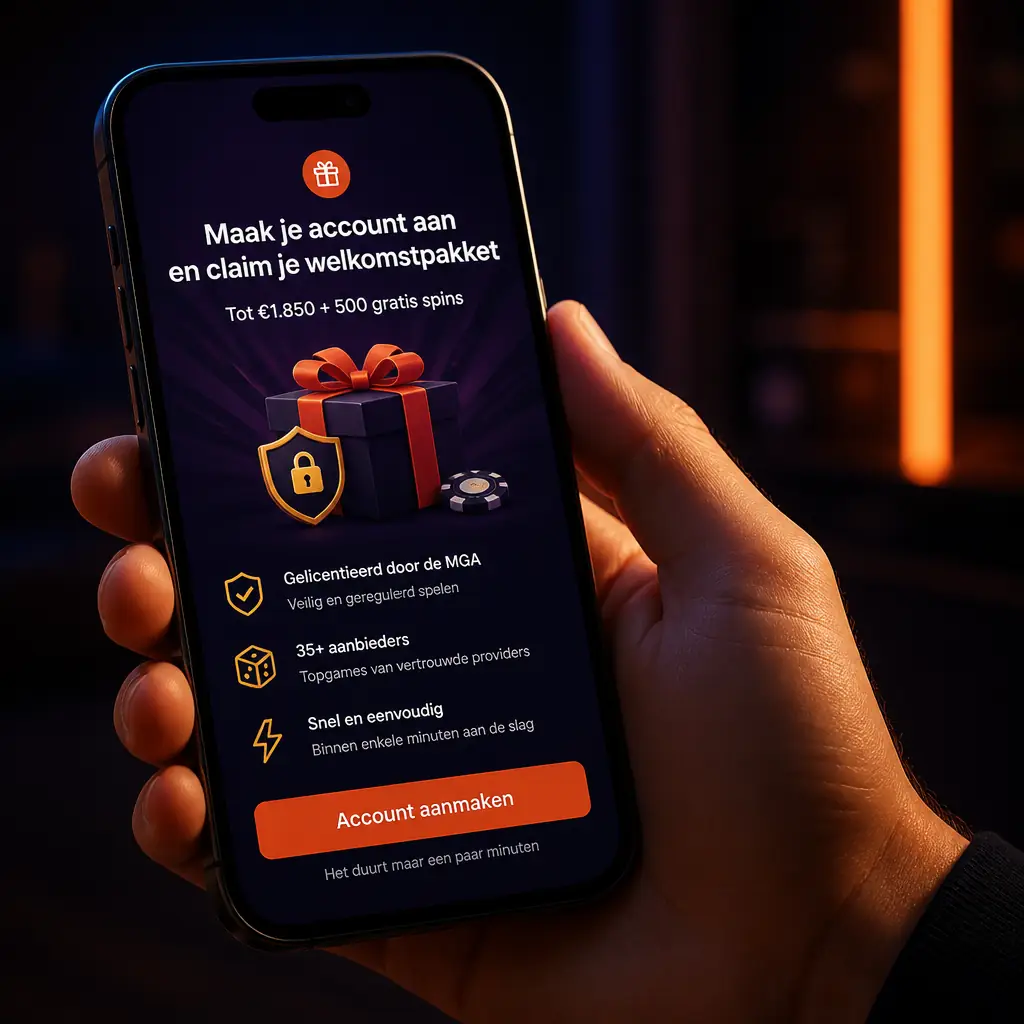 Locowin Casino Registreren – Maak een Account Aan visual guide for Locowin